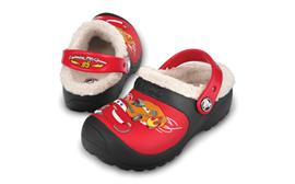 Mc Queen Drag Racing Lined Clog